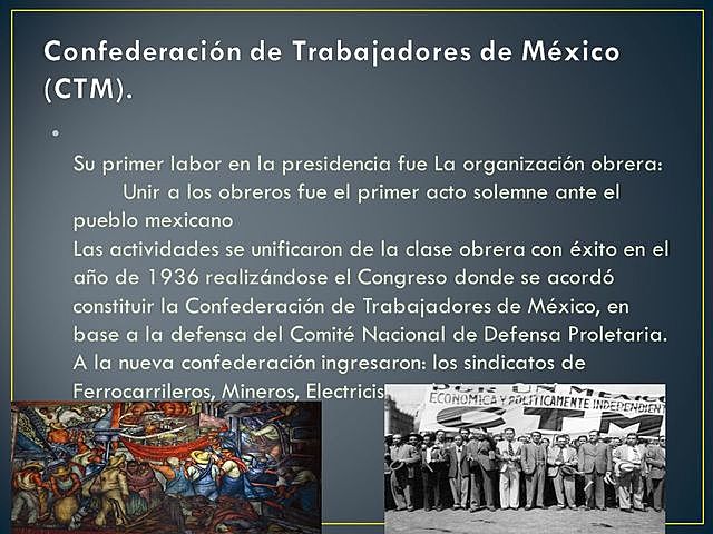 Confederación de Trabajadores Mexicanos (CTM)
