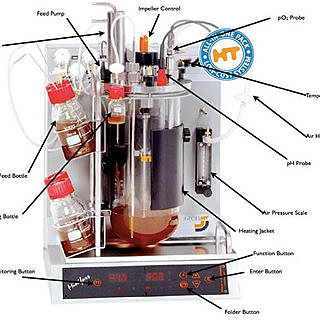 Evolución de los biorreactores de mesa