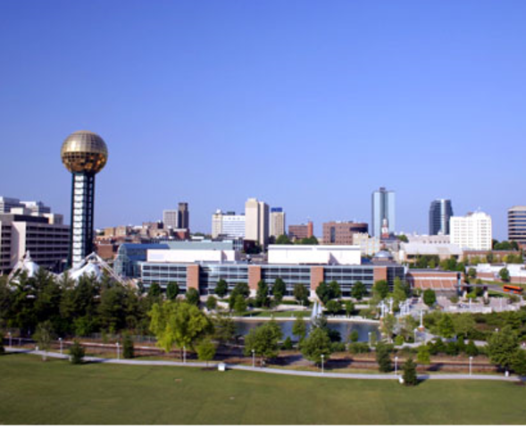 Moved to Knoxville, TN