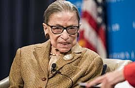 Ruth Bader Ginsburg's Death