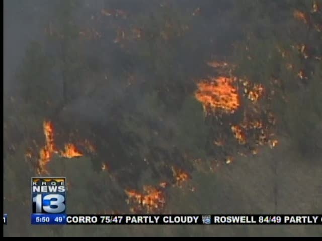 White Fire 75% contained