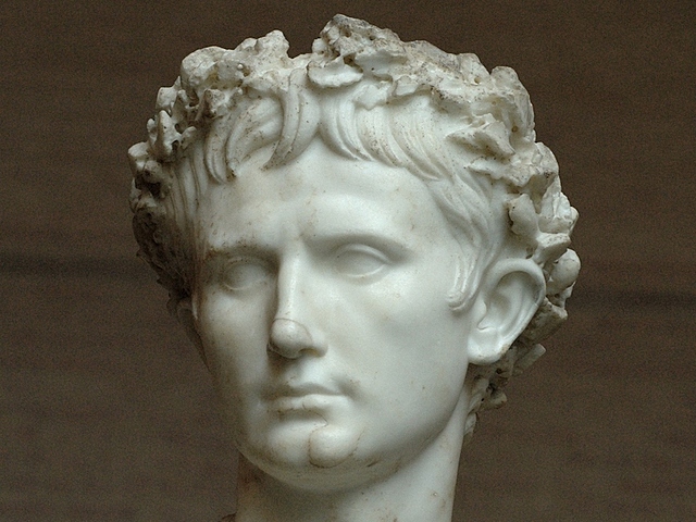 Augtus becomes the first roman emperor.