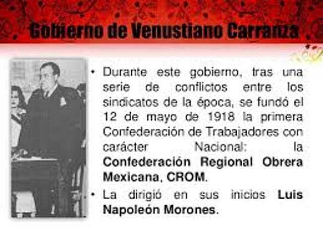 Confederación Regional Obrera Mexicana (CROM)