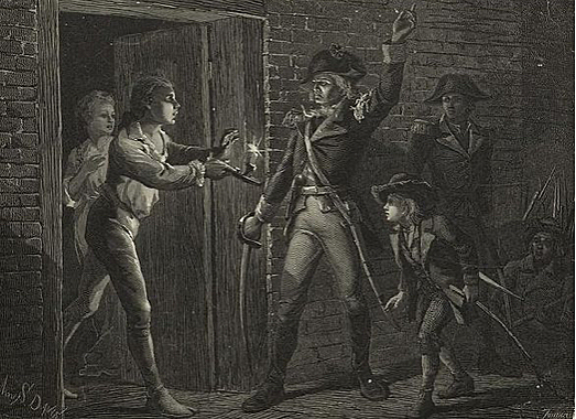 The Capture of Fort Ticonderoga