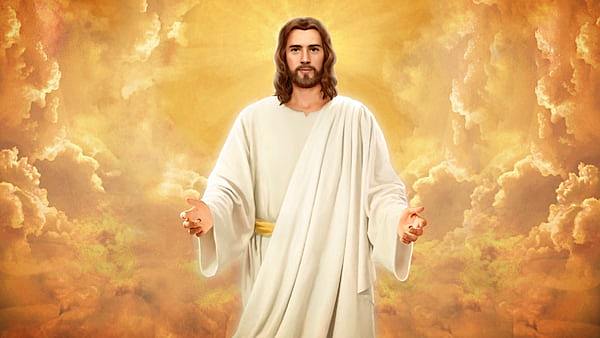 According to Christian tradition, Jesus is born.