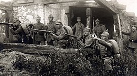 Timeline: Первая Мировая Война