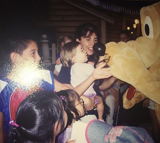 Primer viaje a Disney