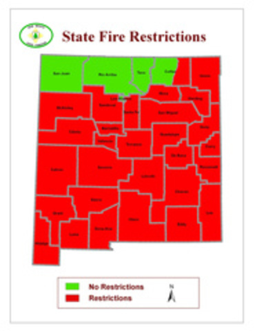 Limits placed on burning in 29 counties