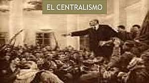 centralismo.