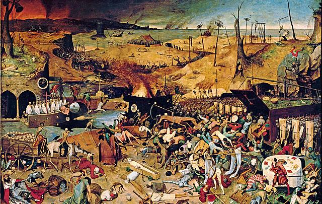 The Black Death in Eurasia