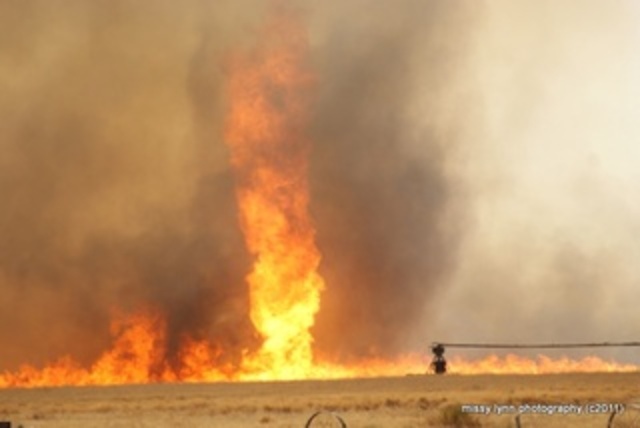 The Tire Fire starts