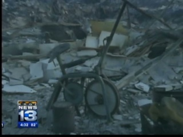 Tire Fire consumes lifelong dream