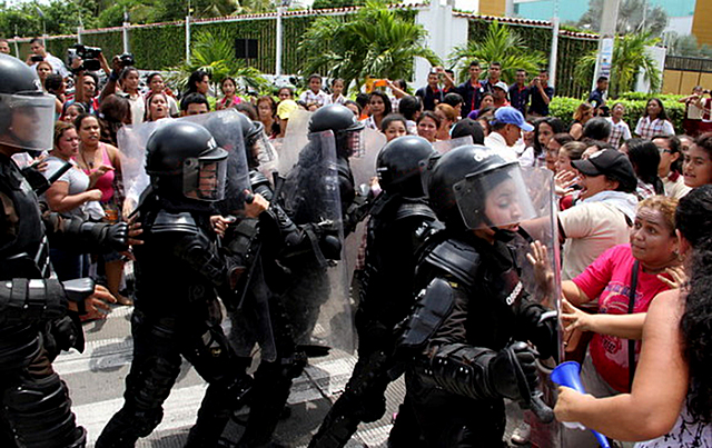 Ley Nacional Uso de la Fuerza