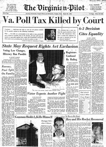 Harper v. Virginia State Board of Elections