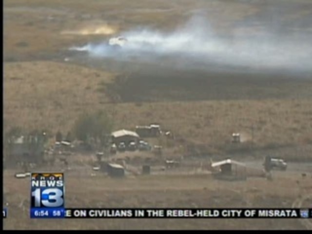 The Yellow Fire starts