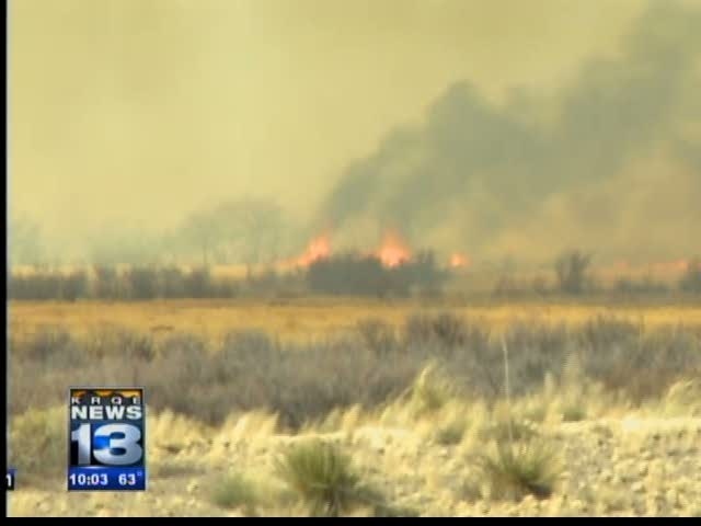 NM firefighters gain national attention