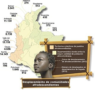 a Ley 70 de 1993, fue el sentido de pertenencia a una “Comunidad Negra”