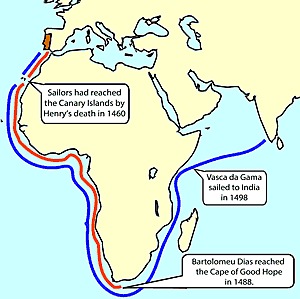 Prince Henry the Navigator (Sailing for Portugal)