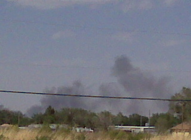 The Doom, Fulfer and Jackson Fires started