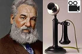 Graham Bell patenta el primer modelo de teléfono