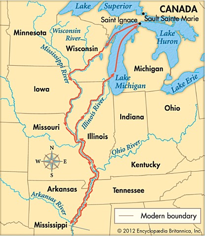 Louis Joliet- France