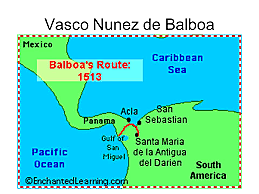 Vasco nunez balboa