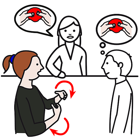 Ley 324 de 1996 Por la cual se crean algunas normas a favor de la población sorda