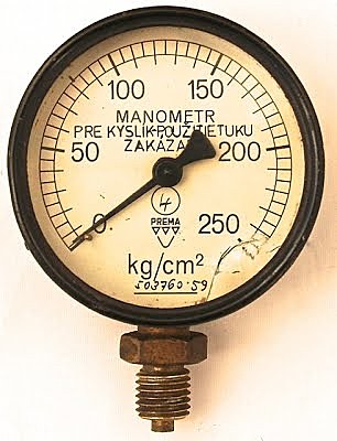 Manómetros de Bourdon