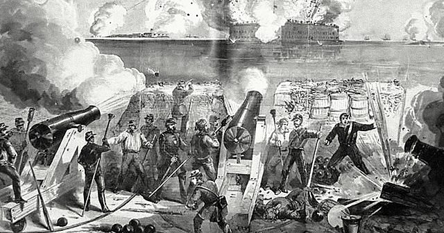 attack on fort sumtter
