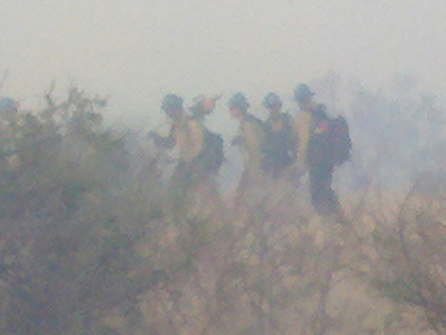 Last Chance Fire 40% contained