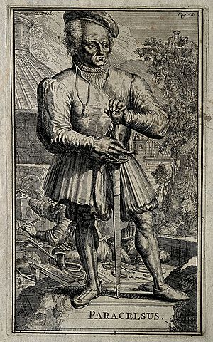 Paracelsus (1493-1541)