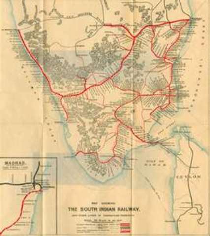 first public railway