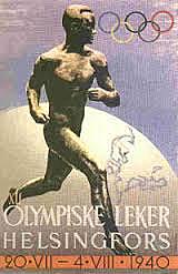 Juegos Olímpicos de Helsinki 1940 (suspendidos)