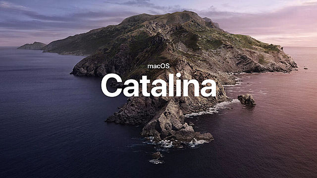 MAC OS CATALINA