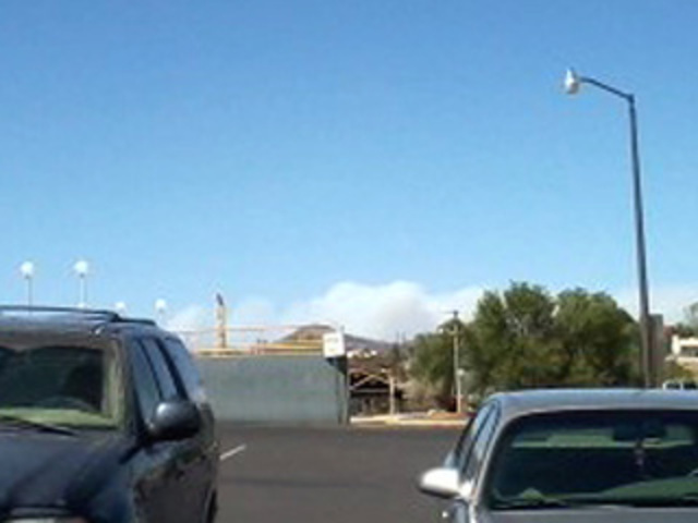 The Miller Fire starts