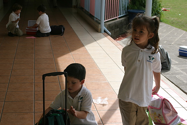 Primer día de kinder