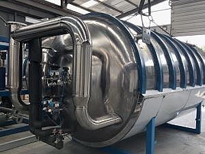 Se patentan los tubos de aireación para limpieza y esterilización