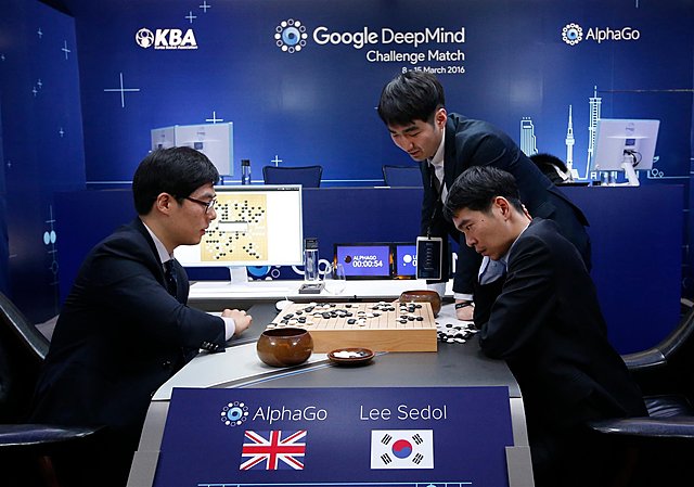 AlphaGo.