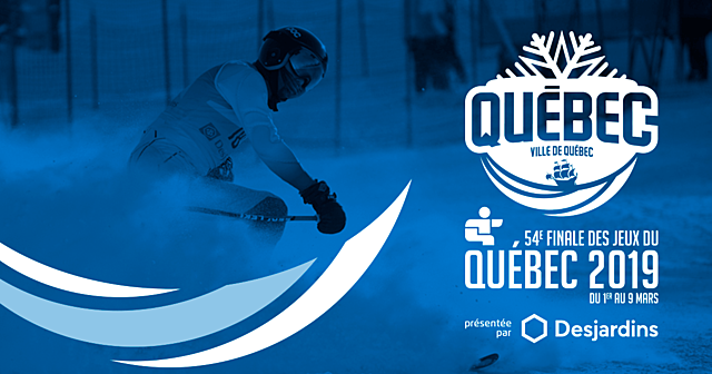 Participation 54 finale des jeux du QUébec en Ringuette Evelyne d'Amours