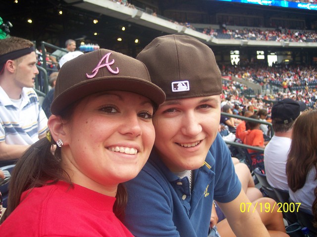 First Atlanta Braves Game