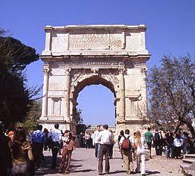 Grecia y Roma: Arco Estructural