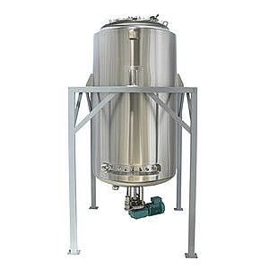 Primer fermentador a gran escala