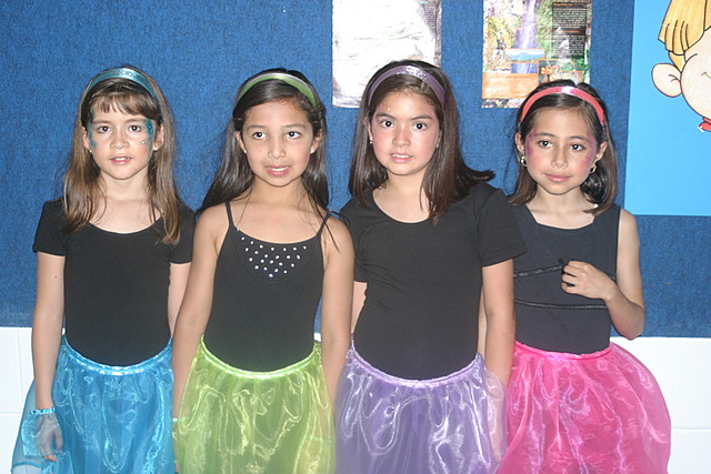 Participé por primera vez en el Talent Kids del colegio