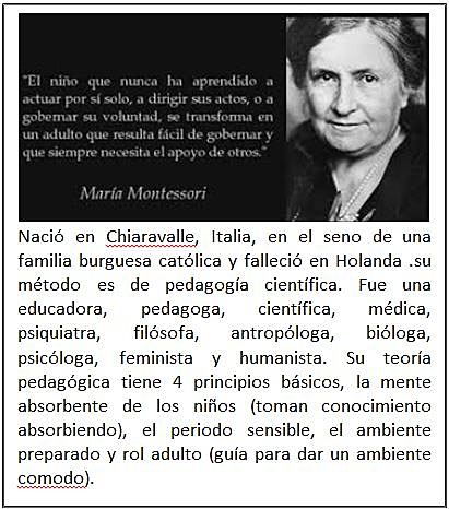 Maria Montessori