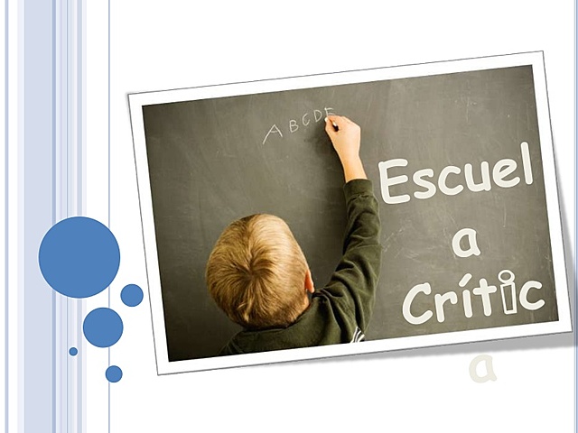 ESCUELA CRÍTICA