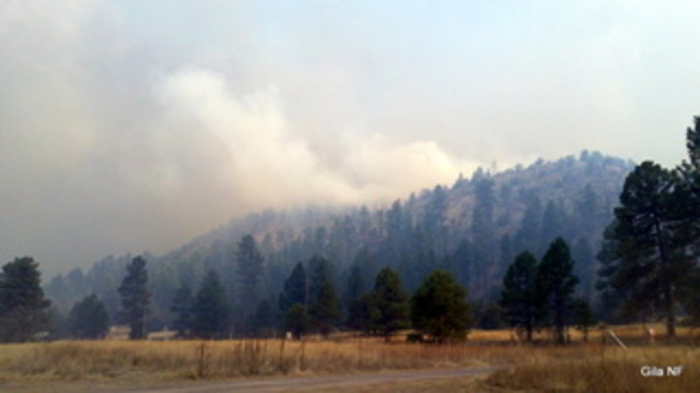 Miller Fire plaguing New Mexico