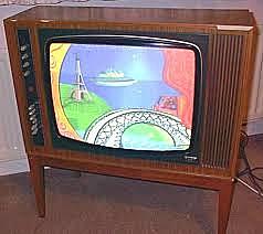Televisor a color