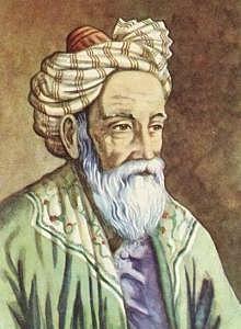 Omar Khayyám primer matematico en describir el desarrollo de la potencia de un binomio