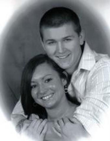 Our First Professional Photo Taken Thanksgiving 2006