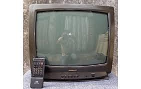 Televisor a control remoto